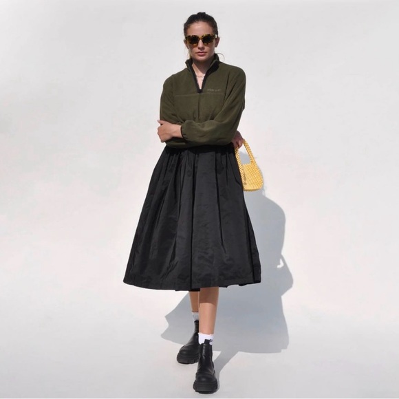 Sandy liang Downey fleece dress with pockets - Picture 8 of 8